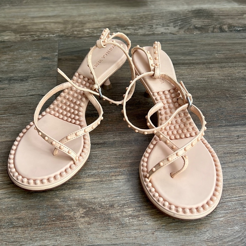 BOTTEGA VENETA
Dot Studded Leather Sandals